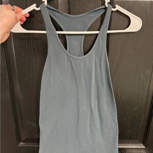 Lululemon Athletica Slate Blue Tank Top